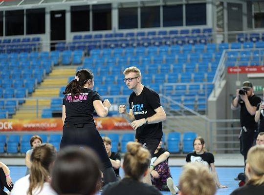 Kurs Samoobrony dla Kobiet na Orlen Arenie