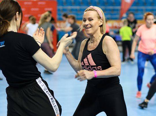 Kurs Samoobrony dla Kobiet na Orlen Arenie