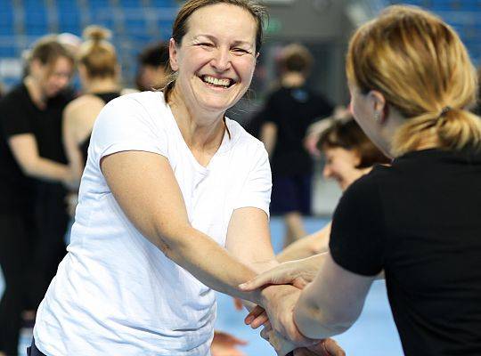 Kurs Samoobrony dla Kobiet na Orlen Arenie