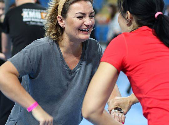 Kurs Samoobrony dla Kobiet na Orlen Arenie