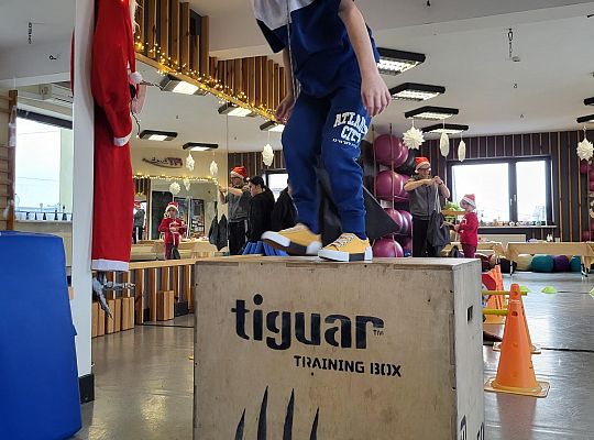 Warsztaty Mikołajkowe w Kravvtrening