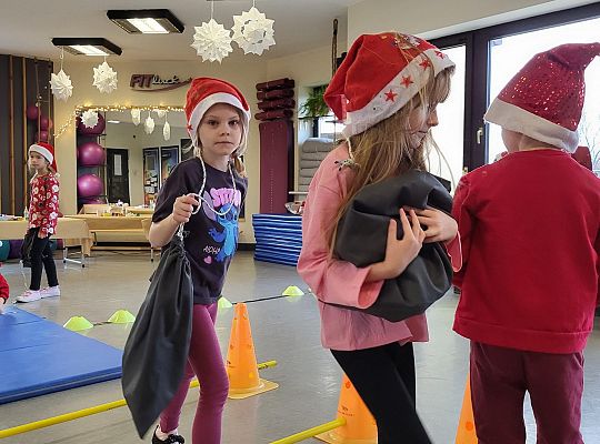 Warsztaty Mikołajkowe w Kravvtrening