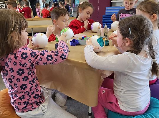 Warsztaty Mikołajkowe w Kravvtrening