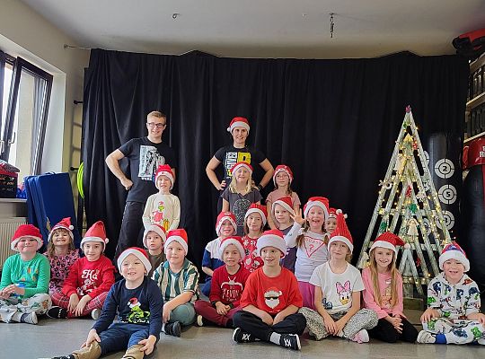 Warsztaty Mikołajkowe w Kravvtrening