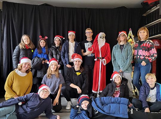 Warsztaty Mikołajkowe w Kravvtrening