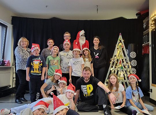 Warsztaty Mikołajkowe w Kravvtrening