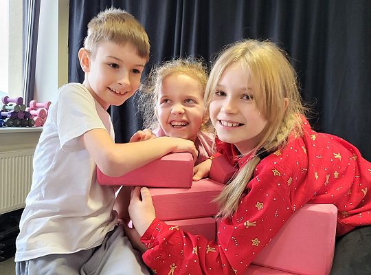 Warsztaty Mikołajkowe w Kravvtrening