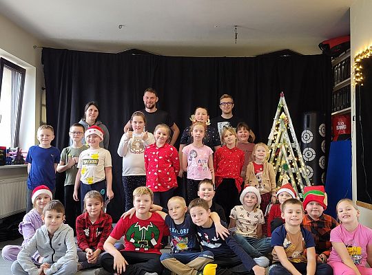 Warsztaty Mikołajkowe w Kravvtrening