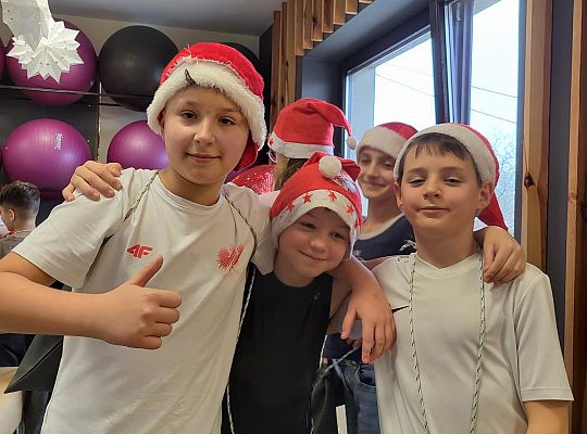 Warsztaty Mikołajkowe w Kravvtrening