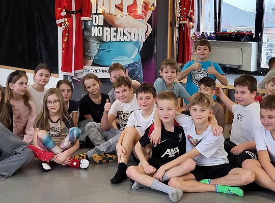 Warsztaty Mikołajkowe w Kravvtrening