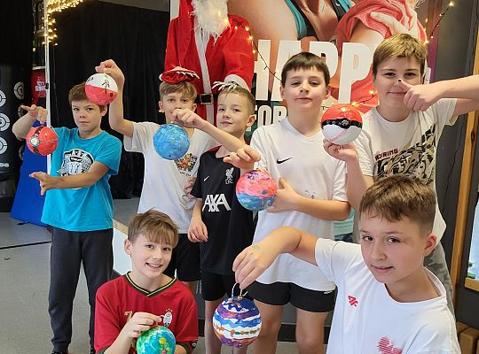 Warsztaty Mikołajkowe w Kravvtrening