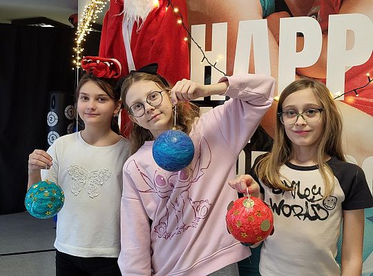 Warsztaty Mikołajkowe w Kravvtrening