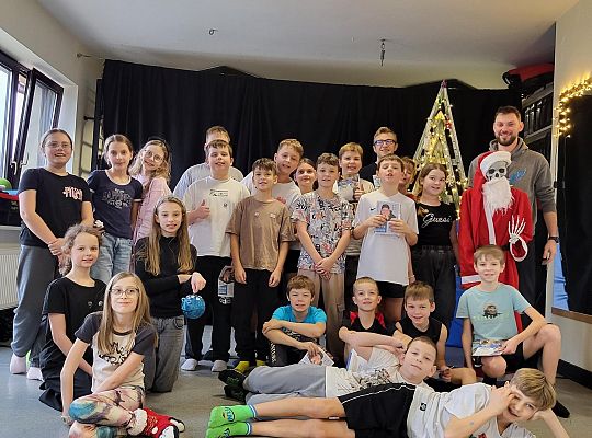 Warsztaty Mikołajkowe w Kravvtrening