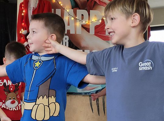 Warsztaty Mikołajkowe w Kravvtrening