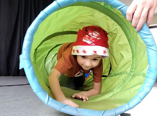 Warsztaty Mikołajkowe w Kravvtrening