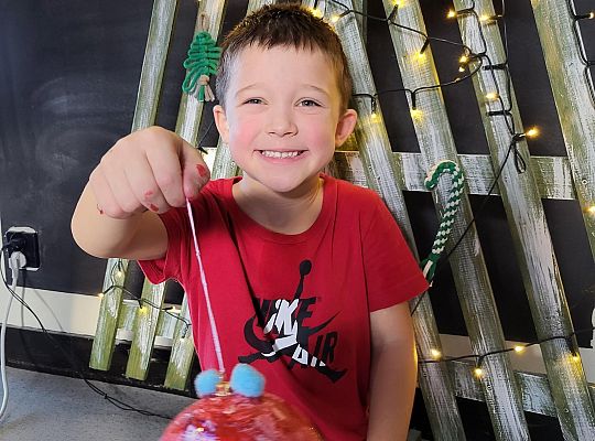 Warsztaty Mikołajkowe w Kravvtrening