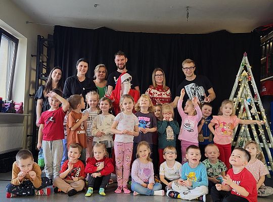 Warsztaty Mikołajkowe w Kravvtrening