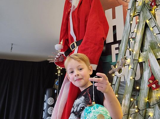 Warsztaty Mikołajkowe w Kravvtrening