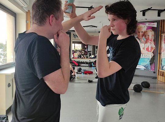 Lutowe spotkanie Szkoły Kravvtrening