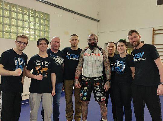 Seminarium z Marcinem Różalskim