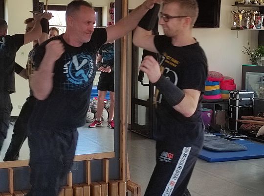 Marcowe spotkanie Szkoły Kravvtrening