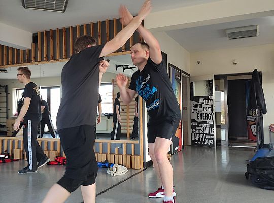 Marcowe spotkanie Szkoły Kravvtrening