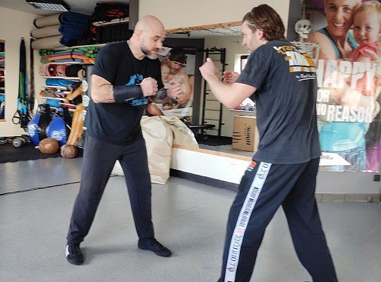 Marcowe spotkanie Szkoły Kravvtrening