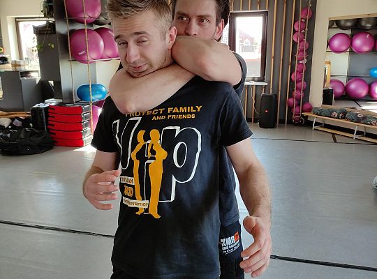 Marcowe spotkanie Szkoły Kravvtrening