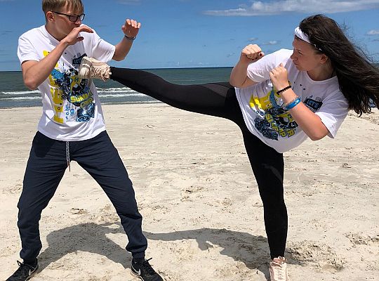 Kurs Samoobrony dla młodzieży i dorosłych w kwietniu