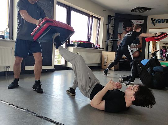 Kwietniowe Spotkanie Szkoły Kravvtrening