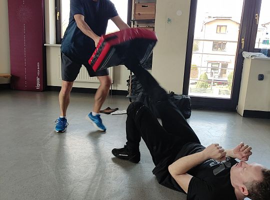 Kwietniowe Spotkanie Szkoły Kravvtrening