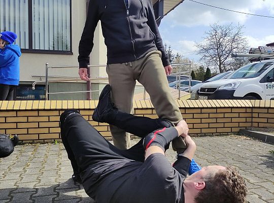 Kwietniowe Spotkanie Szkoły Kravvtrening