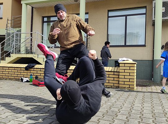 Kwietniowe Spotkanie Szkoły Kravvtrening