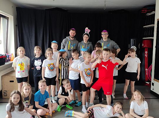 Wielkanocne Warsztaty w Kravvtrening