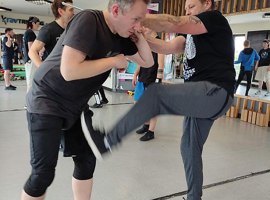 Majowe Spotkanie Szkoły Kravvtrening