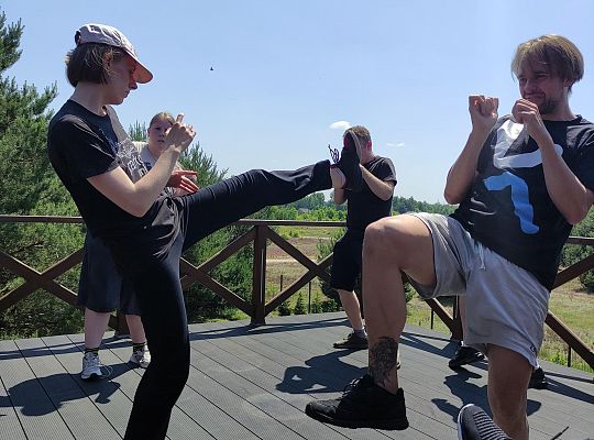 Czerwcowe Spotkanie Szkoły Kravvtrening