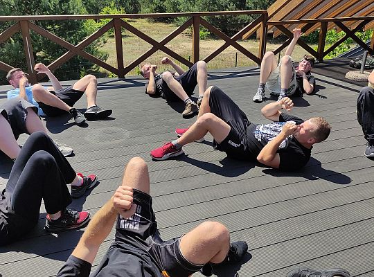 Czerwcowe Spotkanie Szkoły Kravvtrening