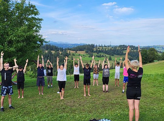 Akcja Letnia w Kravvtrening