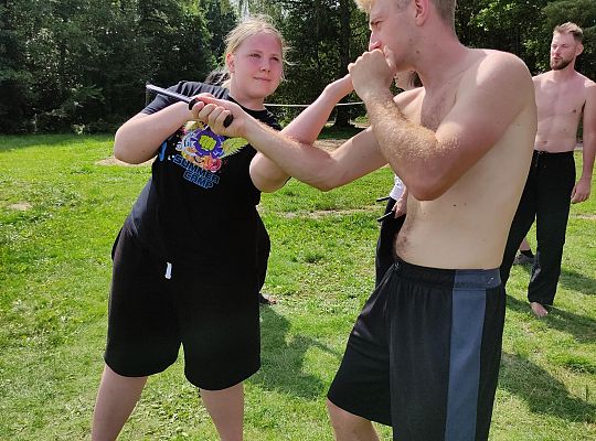 Obóz Samoobrony Krav Maga dla młodzieży i dorosłych