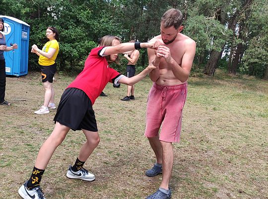 Obóz Samoobrony Krav Maga dla młodzieży i dorosłych