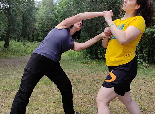 Obóz Samoobrony Krav Maga dla młodzieży i dorosłych