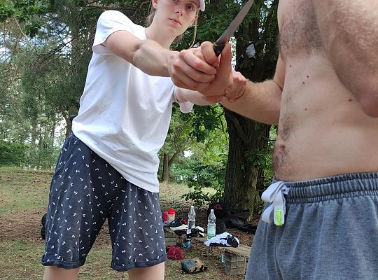 Obóz Samoobrony Krav Maga dla młodzieży i dorosłych