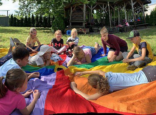 Półkolonie Mini Saryt: Pudełko Wspomnień Podróży