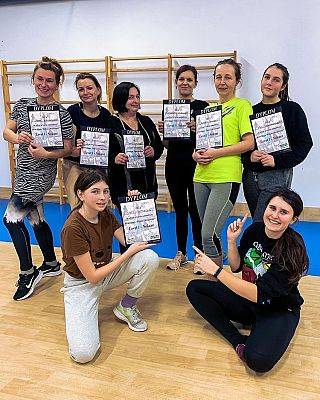 Kurs samoobrony dla kobiet